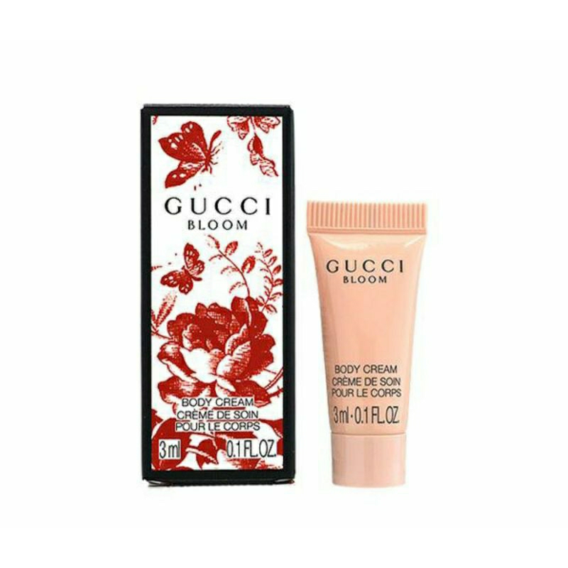 Gucci Bloom Body Cream 3ml Shopee Malaysia