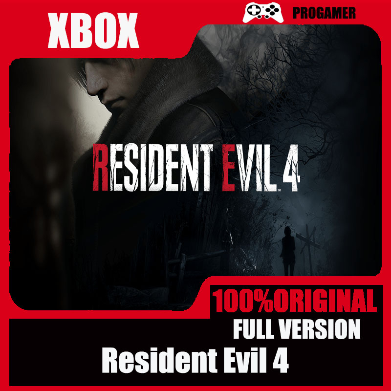 Resident Evil 4 Xbox Digital Game | Shopee Malaysia