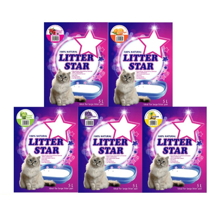 Litter Star Crystal Cat Litter 5L Shopee Malaysia