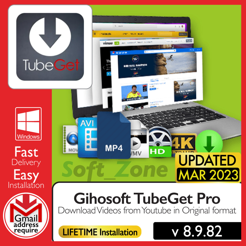 Gihosoft TubeGet Pro 8.9.82 Easily Download Videos from Youtube in