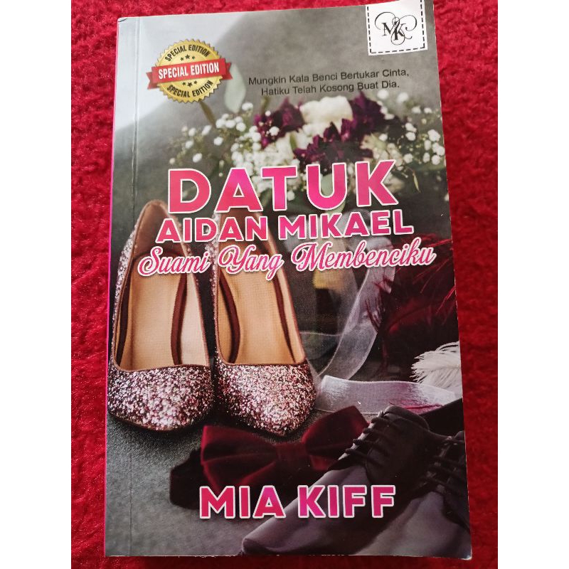 Datuk Aidan Mikael - Mia Kiff | Shopee Malaysia