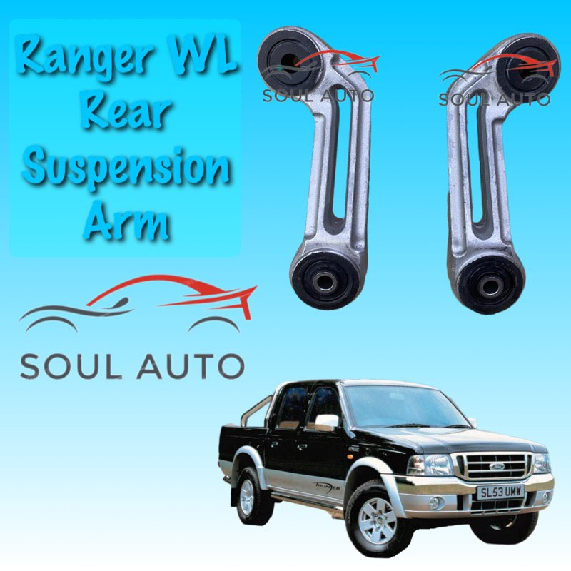 2pcs Ford Ranger WL Isuzu Trooper Invader Rear Suspension Control Arm ...