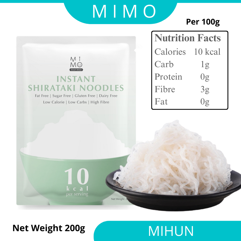 MIMO Konjac Rice Konjac Noodle Shirataki Rice Konjac Kurus Slim Konjac ...