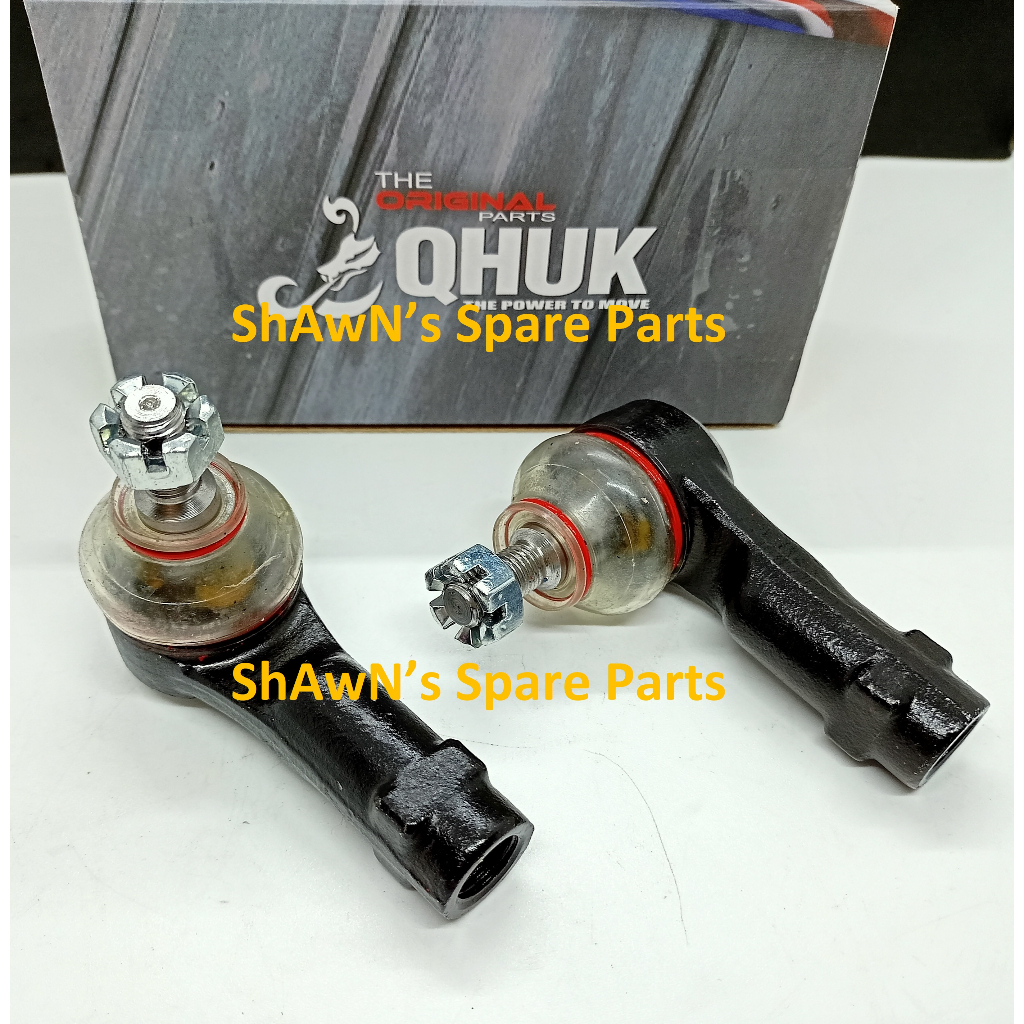 (2pc) QHUK Tie Rod End Set Hyundai Matrix / Accent LC / Getz / Elantra