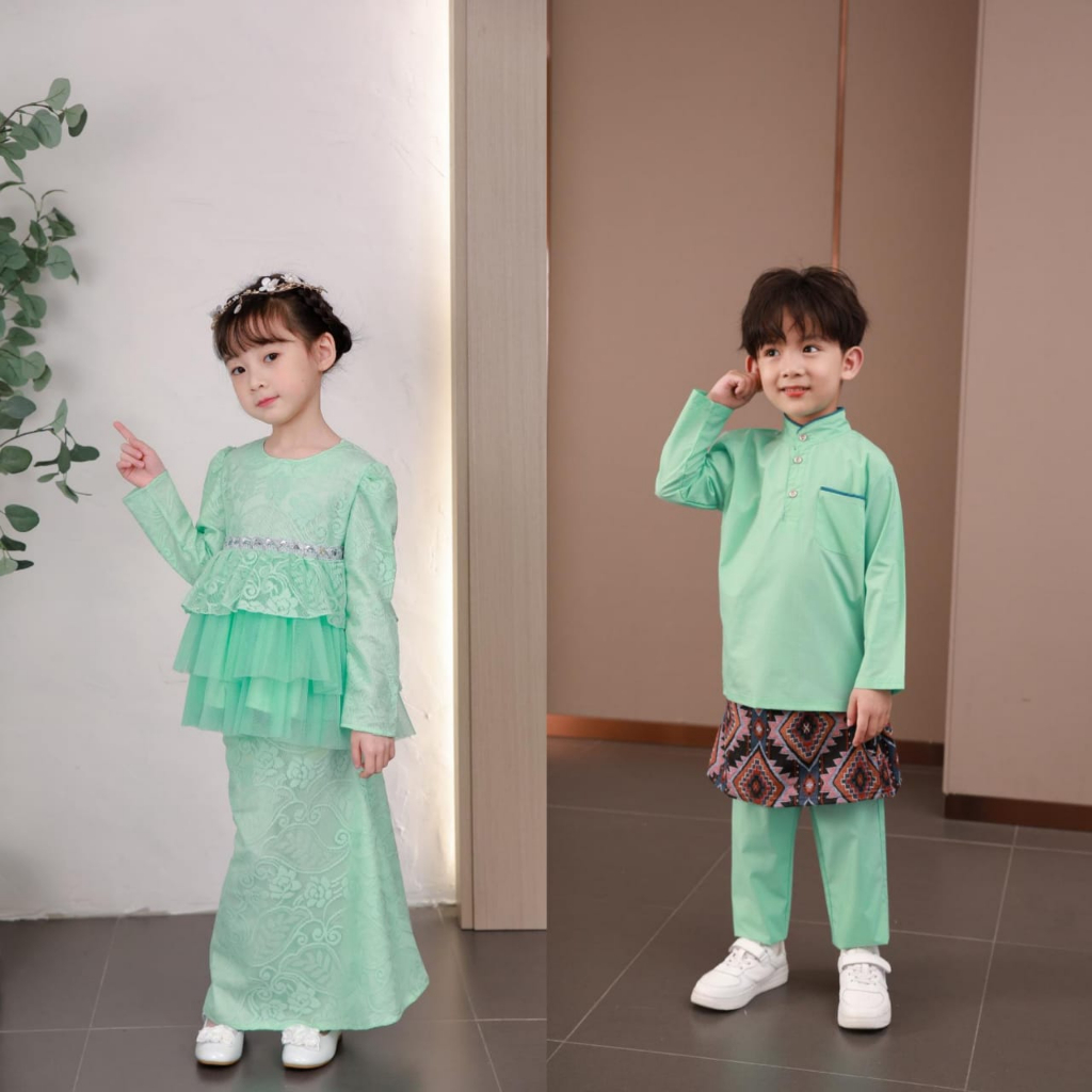 BOY & GIRL SET BAJU RAYA TERBARU 2023,HARGE 1 SET BOY & GIRL | Shopee ...