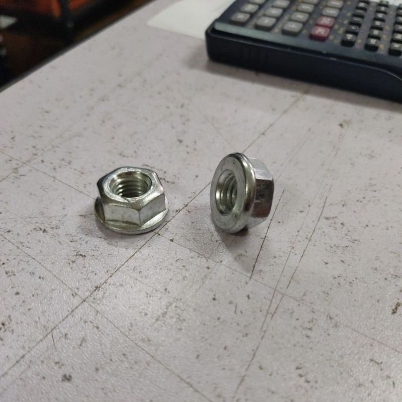 Stihl 070 nut (chainsaw sprocket cover nut) Shopee Malaysia