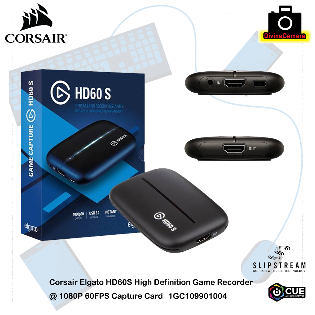 Elgato HD60 S キャプチャーボード Amazon.com: Elgato HD60 S, External Capture Card, Stream and