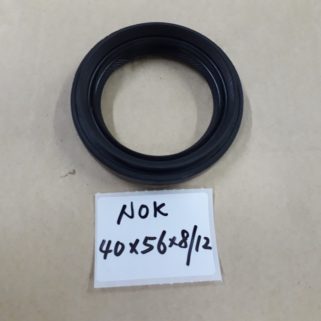 (1PCS NOK 40x56x8/12) DRIVE SHAFT OIL SEAL FOR NISSAN SENTRA N16 ...