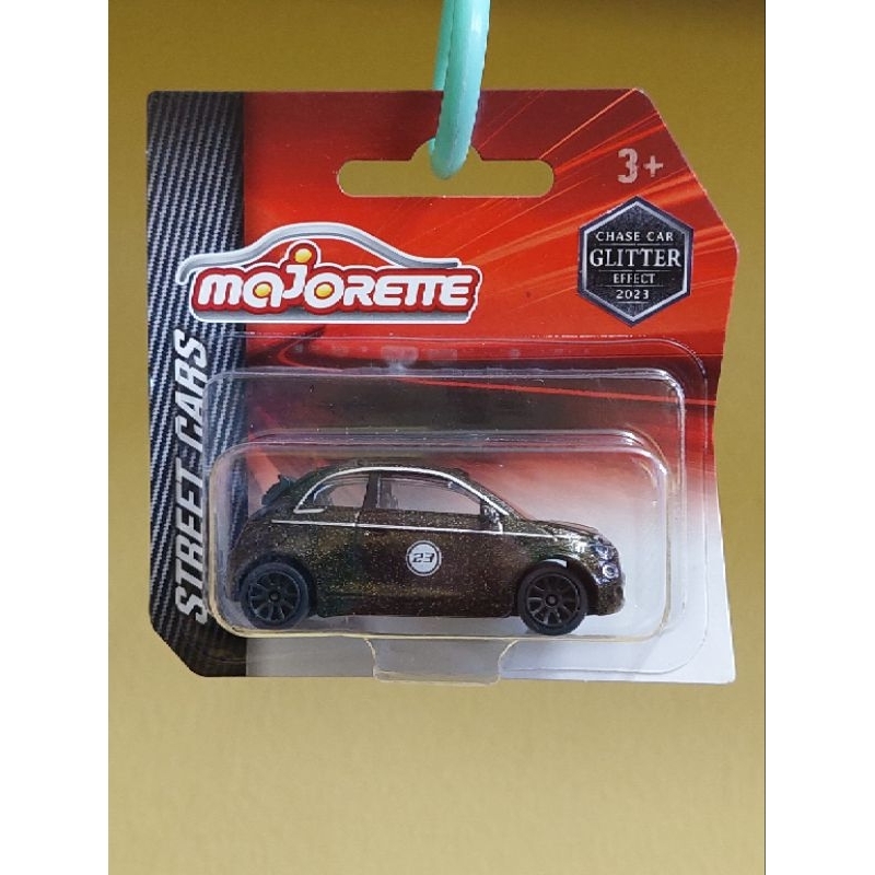 Majorette STREET CHASE CARS 2023 Fiat 500 Icon Cabriolet (GLITTER ...