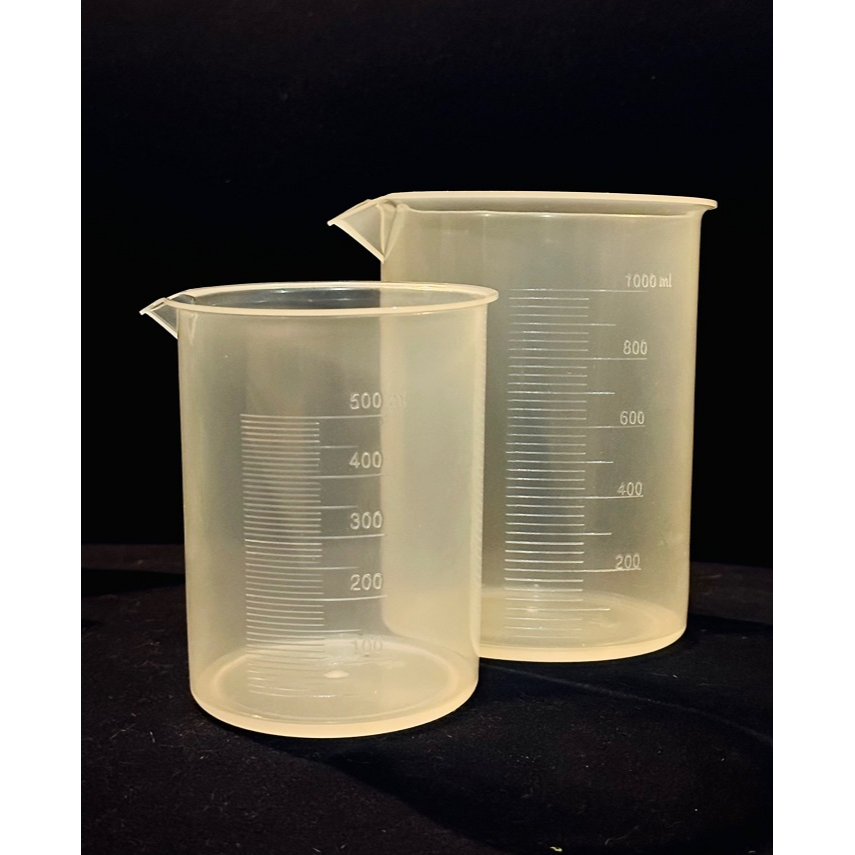 PLASTIC BEAKER 500ML & 1000ML | Shopee Malaysia