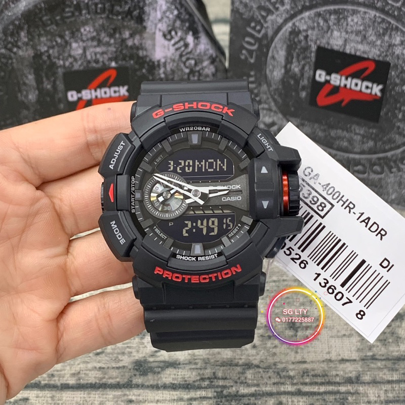 G shock hot sale 400hr