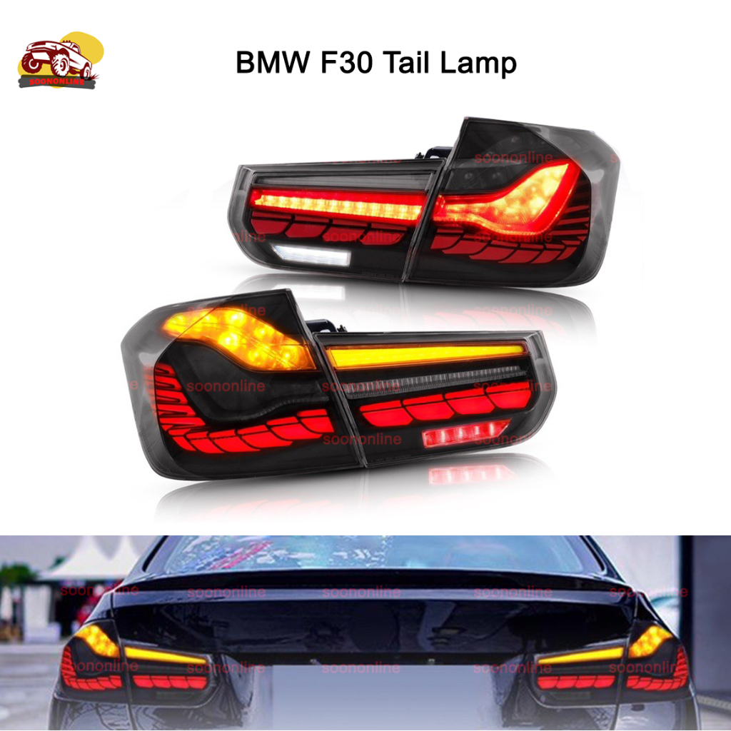 BMW F30 F32 3 4 series M4 GTS tail light rear lights m4 OLED concept
