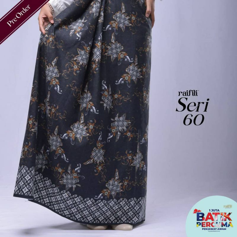 ORIGINAL RAIFILI 💯BATIK KIRANA 2.0/EXCLUSIVE | Shopee Malaysia