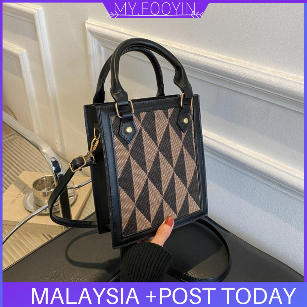 N333 READY STOCK MYFOOYIN Handbag Women Crossbody Bag Beg Tangan Wanita ...