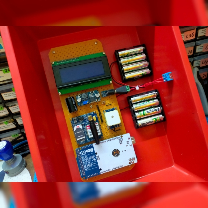Project Arduino Tracking Device GPS GSM Module Projek RBT Tahun Akhir ...