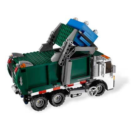 Lego garbage truck getaway sale
