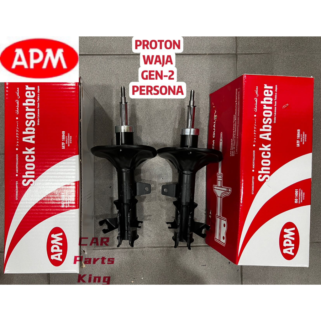 Original Apm Proton Waja Gen Persona Front Shock Absorber Shopee Malaysia