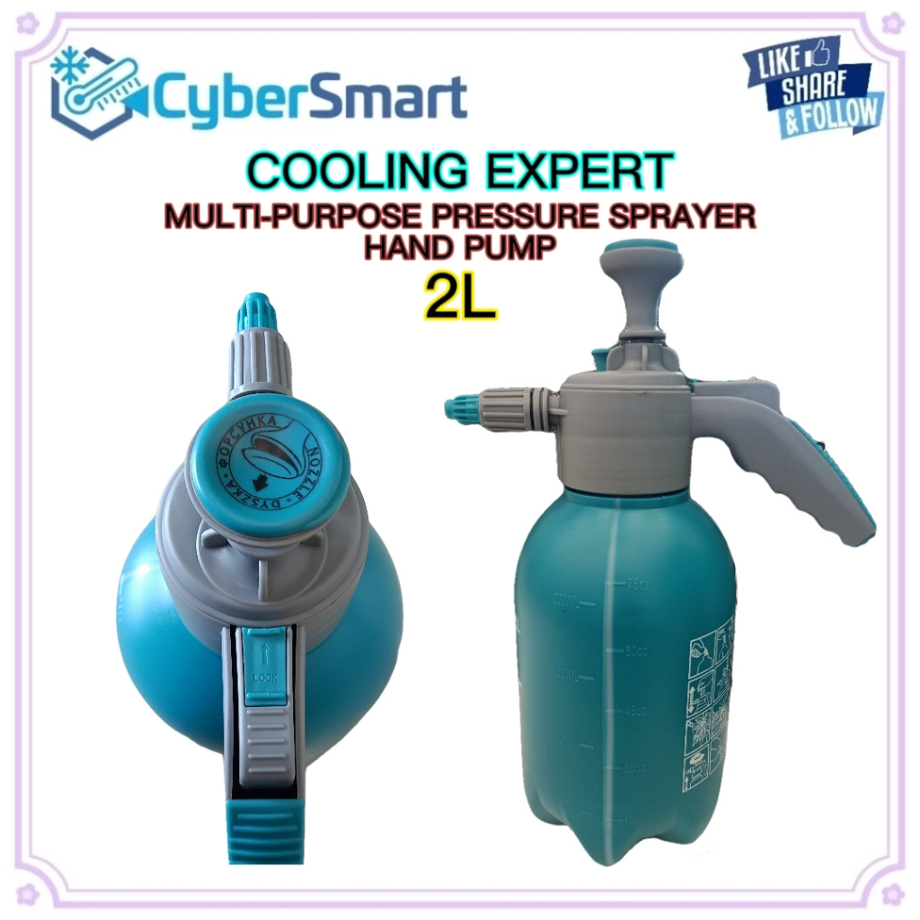 2 LITER pressure sprayer/chemical pump/tong racun/pump racun/sprayer ...