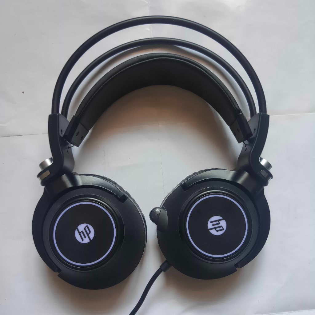 HP GH10 Pro Wired Gaming Headphone | Shopee Malaysia