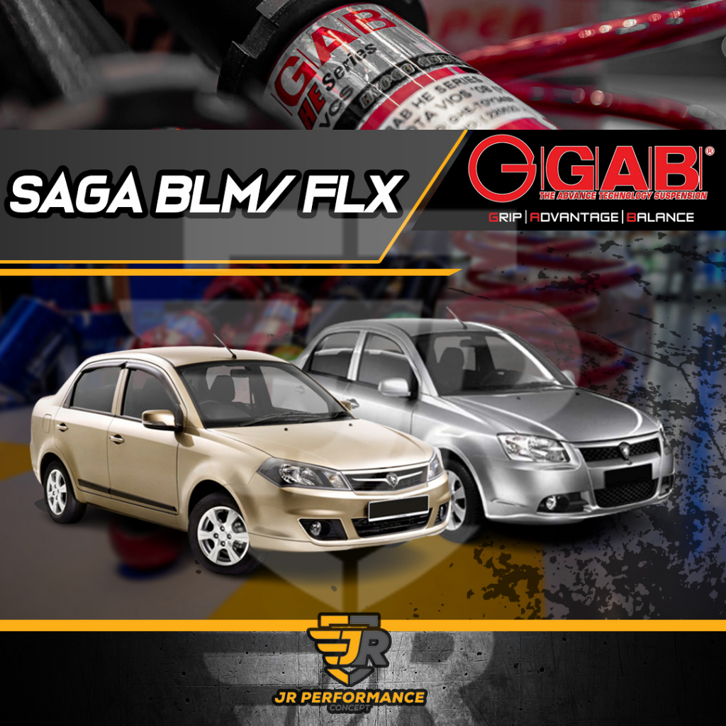 Gab He Hi Low High Low Body Shift Adjustable Absorber Vios Myvi Bezza