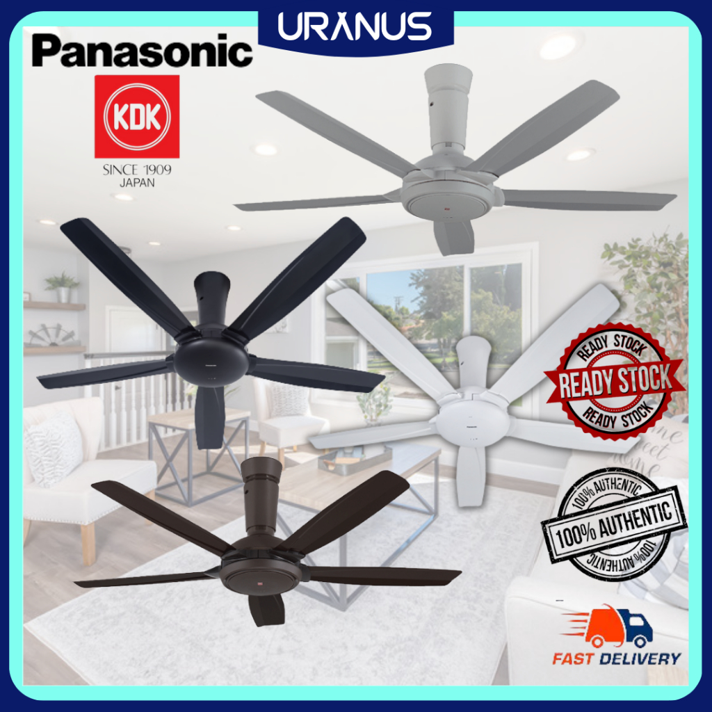 KDK Z SERIES PANASONIC BAYU 5 AC Fan 56" K14YZ M14DZ 5B Powerful Kipas