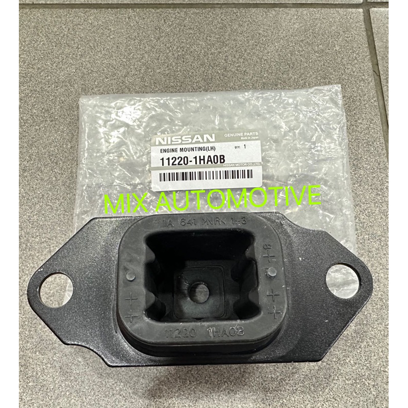 Original Nissan Almera N Engine Mounting Set Pcs Biji Made In Japan Harga Promosi