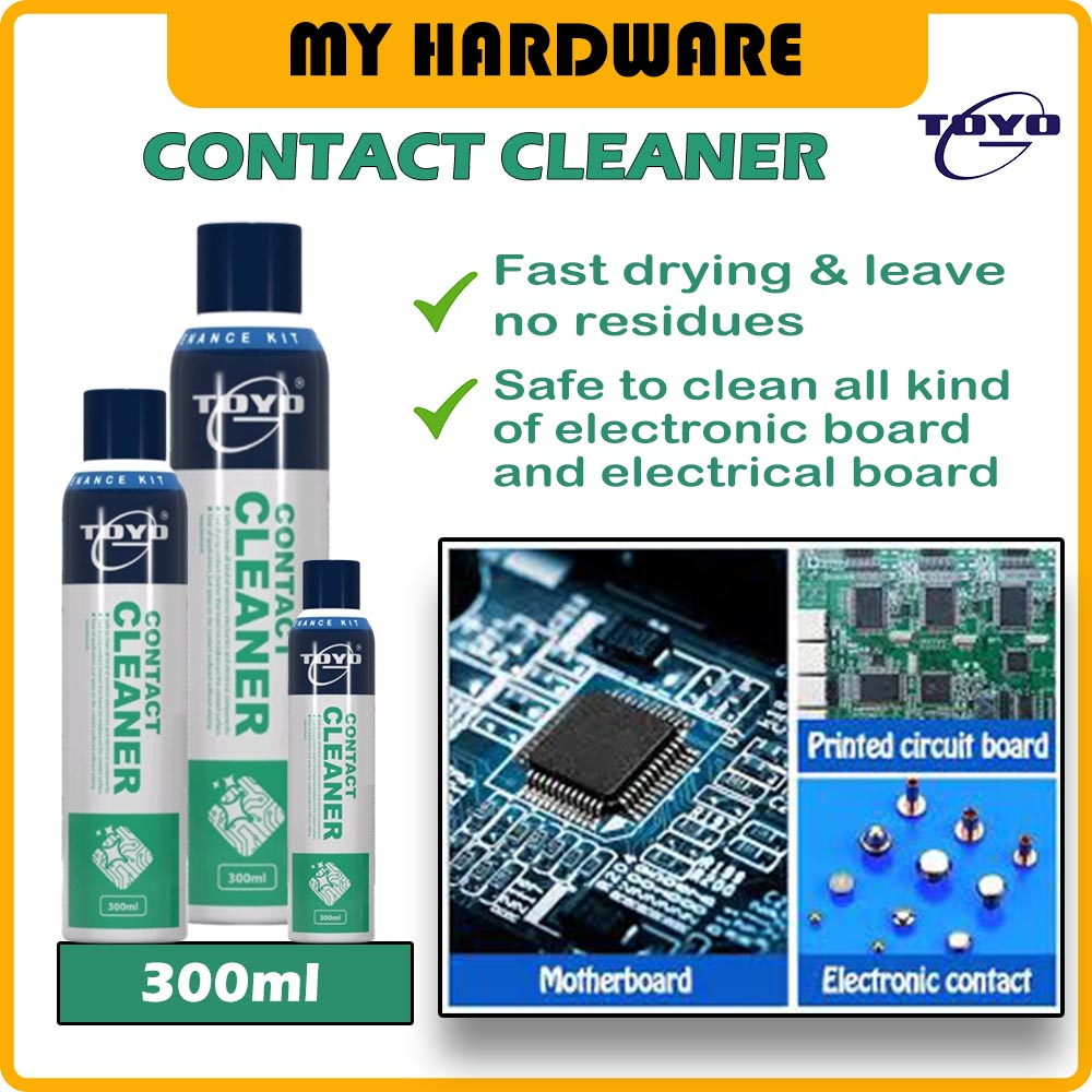 Contact Cleaner Spray 300ml Electronic Board & Electrical Board