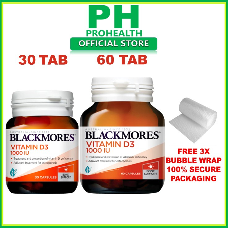 EXP 2024 BLACKMORES VITAMIN D3 1000IU 30 S 60 S Shopee Malaysia   My 11134207 23030 Avenwrhgxwov0e