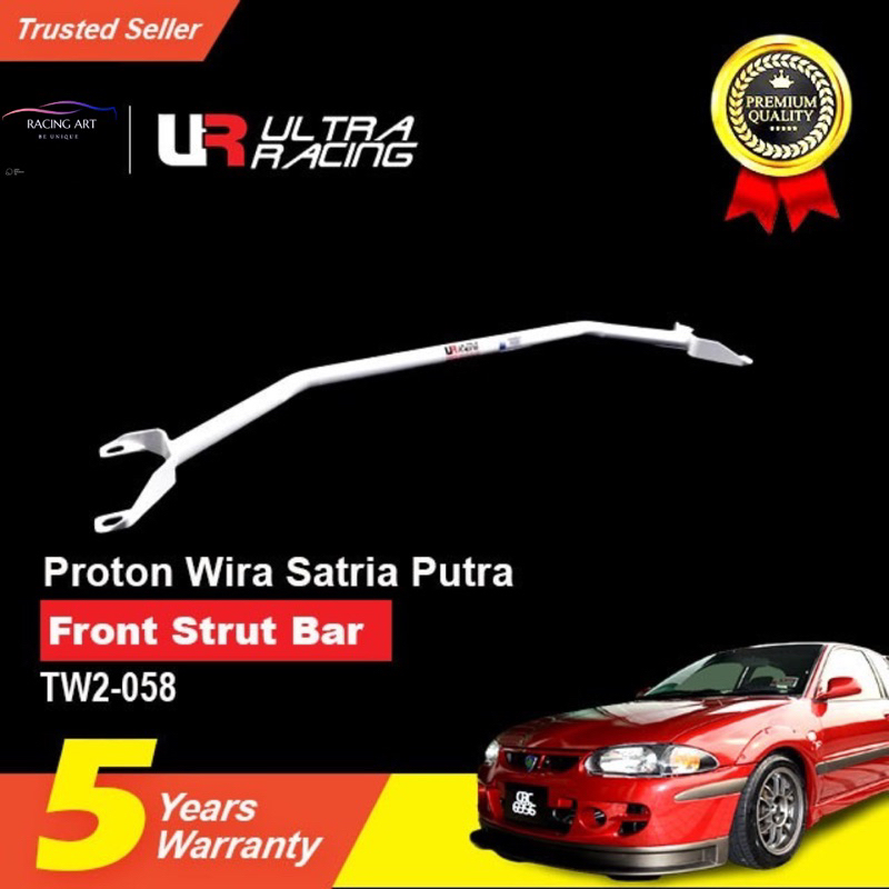 Proton Wira / Satria / Putra Ultra Racing Front Strut Bar URTW2058