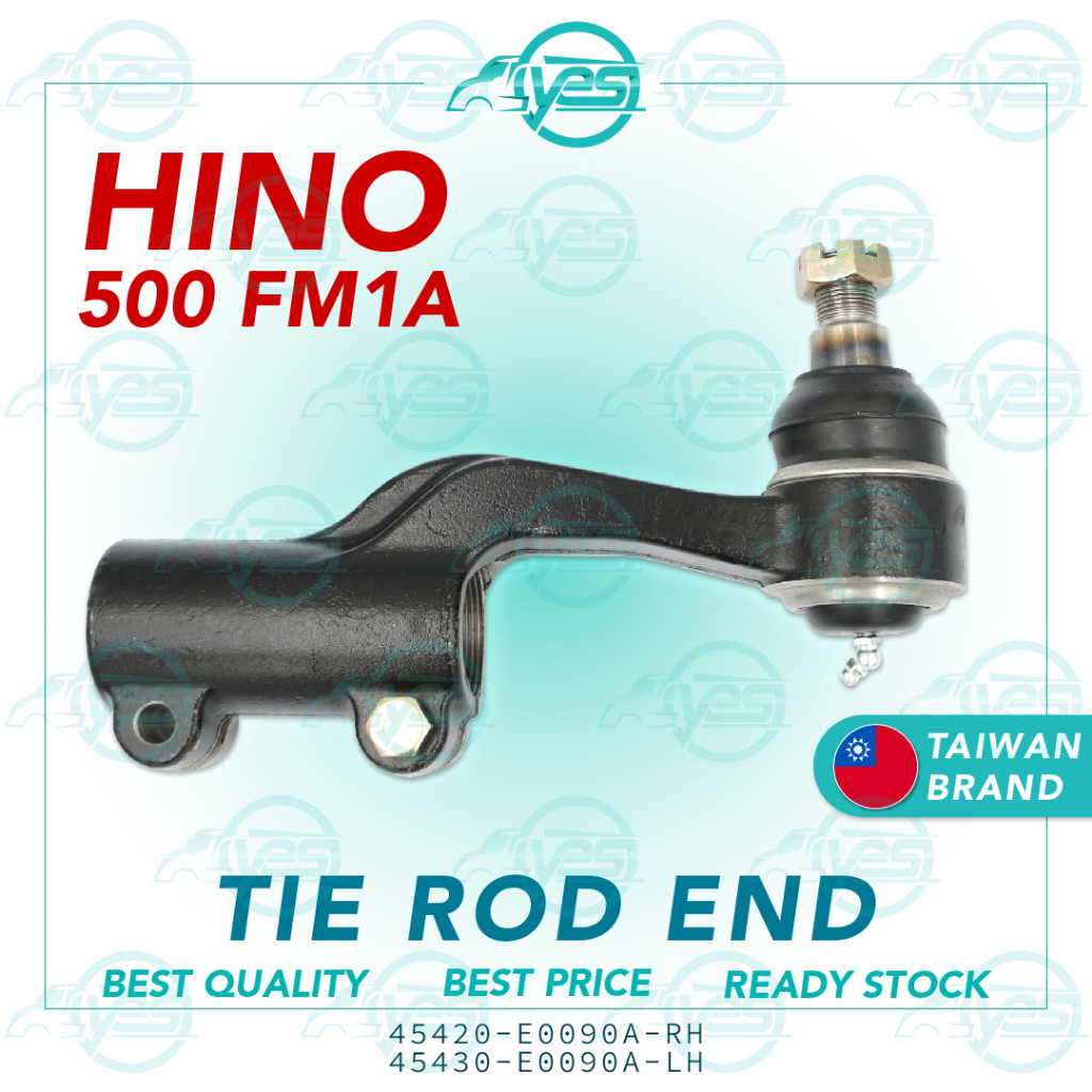 HINO 500 FM1A TIE ROD END RH/LH TRUCK LORRY 45420E0090ARH 45430