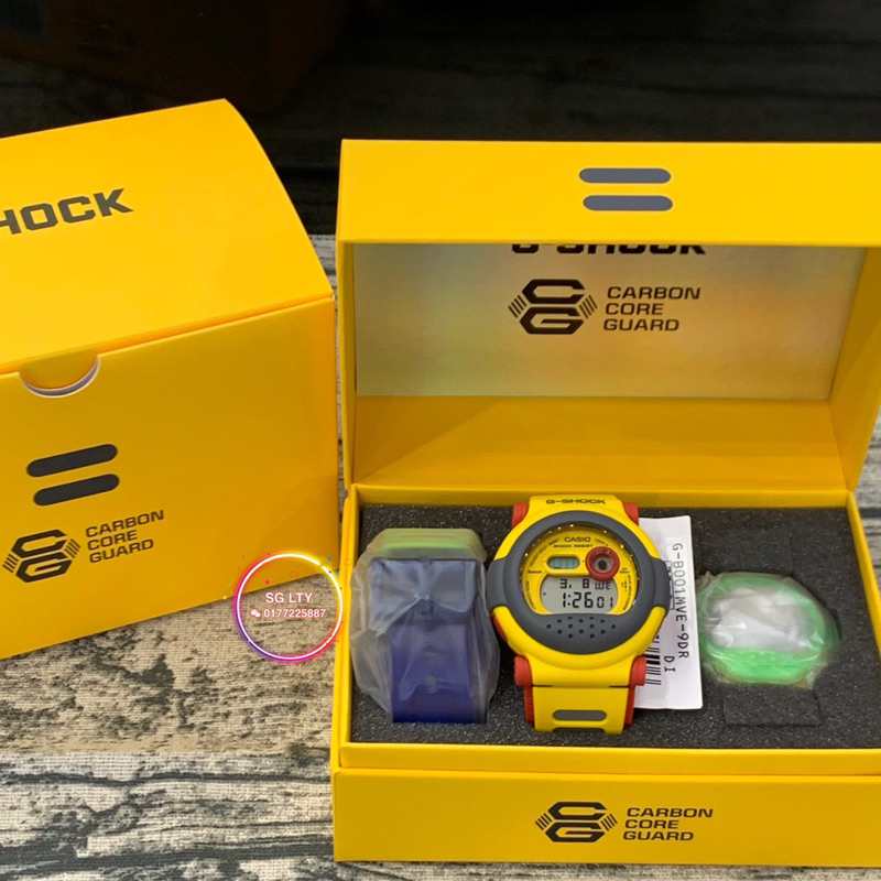 READY STOCK 100 AUTHENTIC CASIO GSHOCK SET GB001MVE9 aka JASON