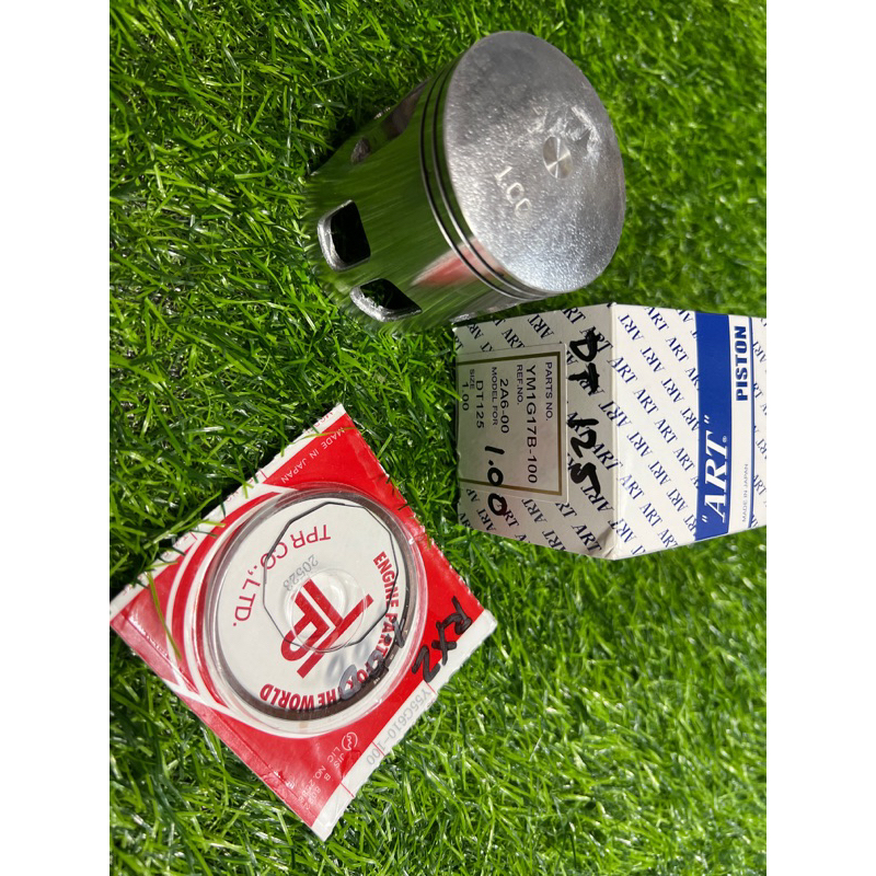 DT125 PISTON TOP/TRIM/ART PISTON RING RXZ TP Shopee Malaysia