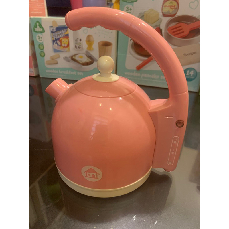 Early Learning Centre toy kettle with light and sound effect (preloved