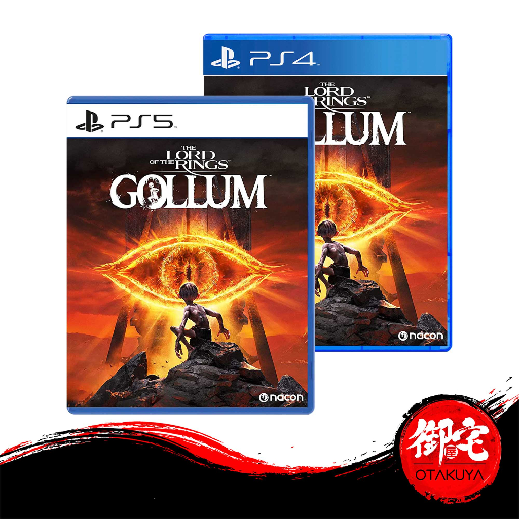PS4/PS5 The Lord of the Rings - Gollum Chi/Eng Version