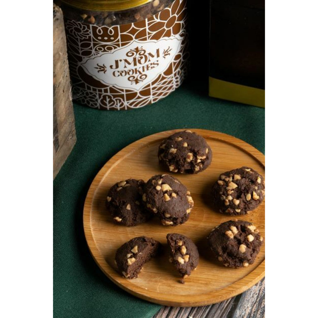 JMOM HALAL PREMIUM Hari Raya Cookies:Biskut Dara Rindu(Almond Chocolate ...