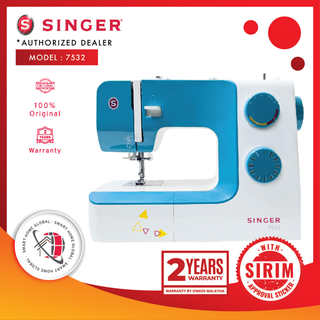 Singer 7532 Mechanical Sewing Machine | Shopee Malaysia