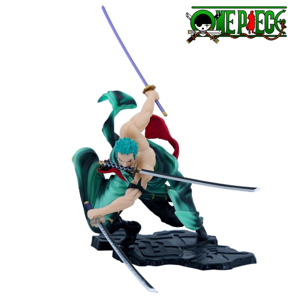 One Piece Roronoa Zoro Three Thousand Worlds 18cm Action Figure ...