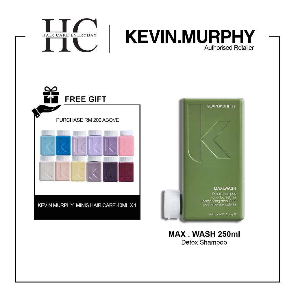 Kevin Murphy Maxi Wash Shampoo 250ml ( Detox Shampoo ) Shopee Malaysia