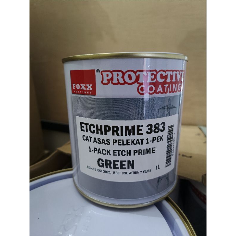 Foxx Coating Etching Primer 383 1L/undecoat fiber glass/undercoat