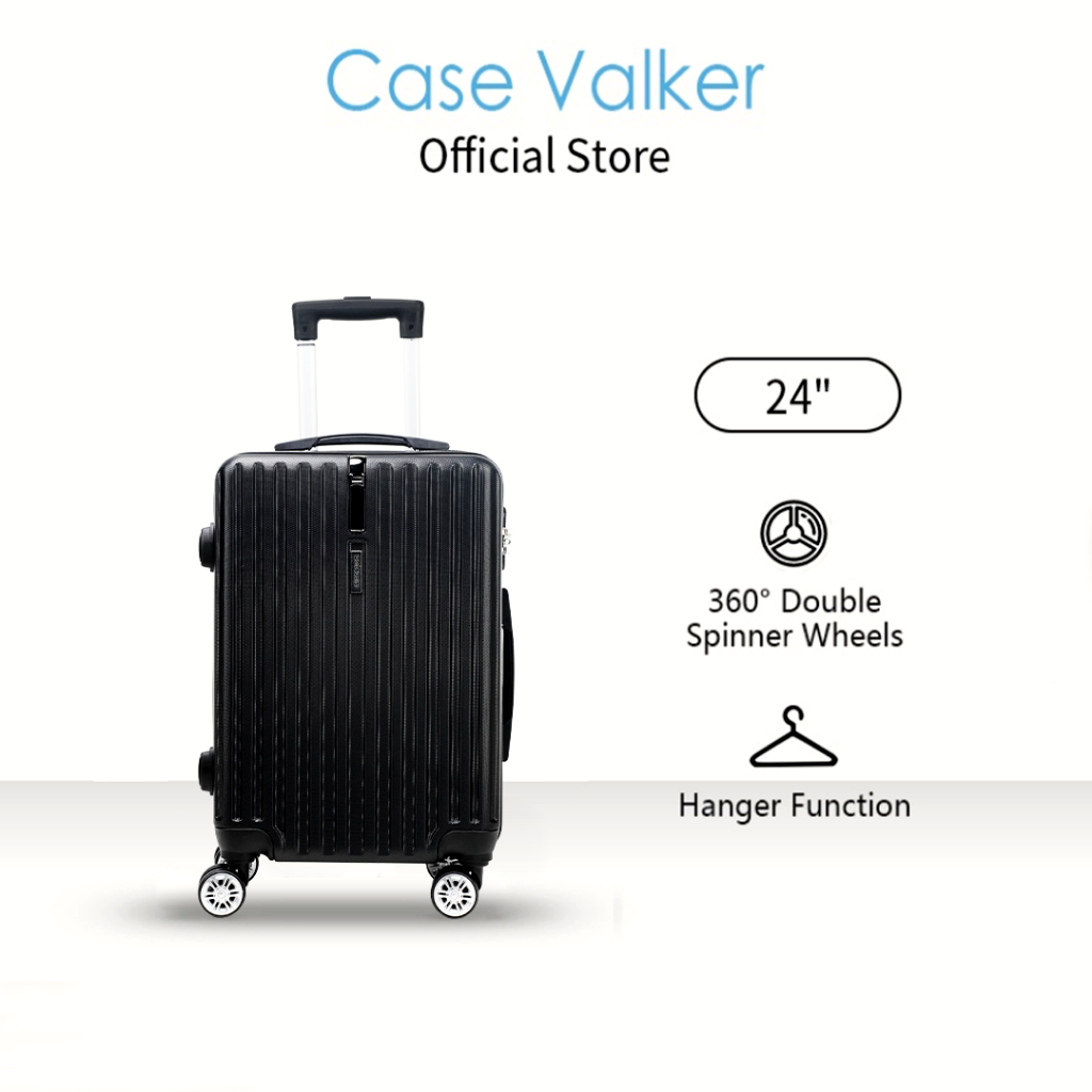 Case Valker ABS Hard Case Luggage Bag Multiple Design (24