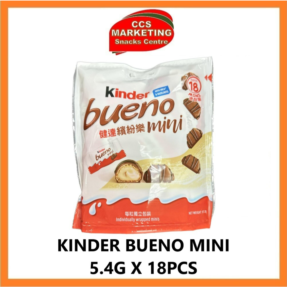 Kinder Bueno 43 g x 30 pièces