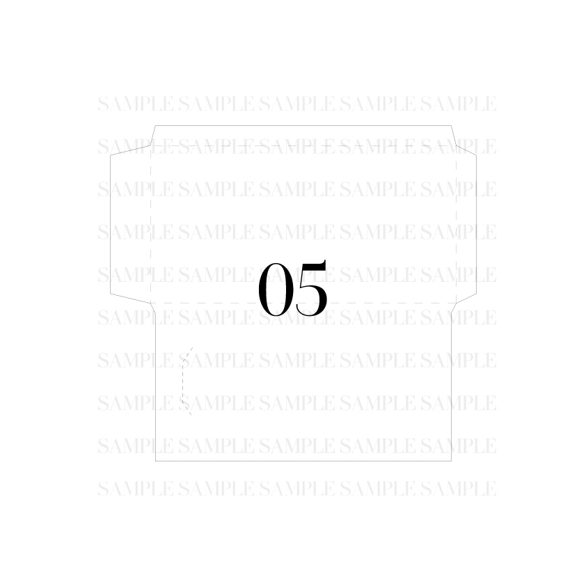 DIY Printable Sampul Duit Raya Envelope Angpow Blank | Template PDF/PNG ...