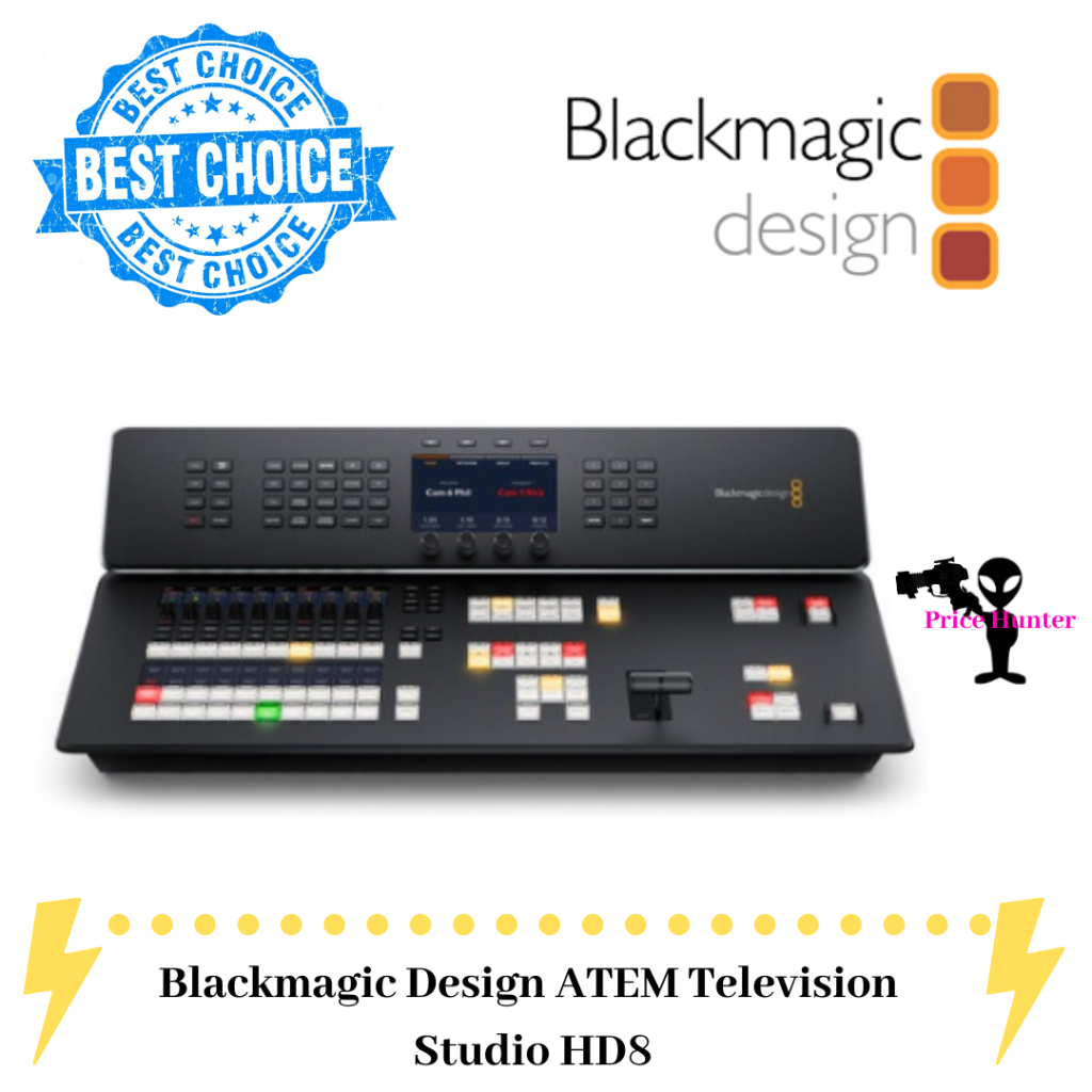 Blackmagic Design ATEM Television Studio HD8 | Shopee Malaysia
