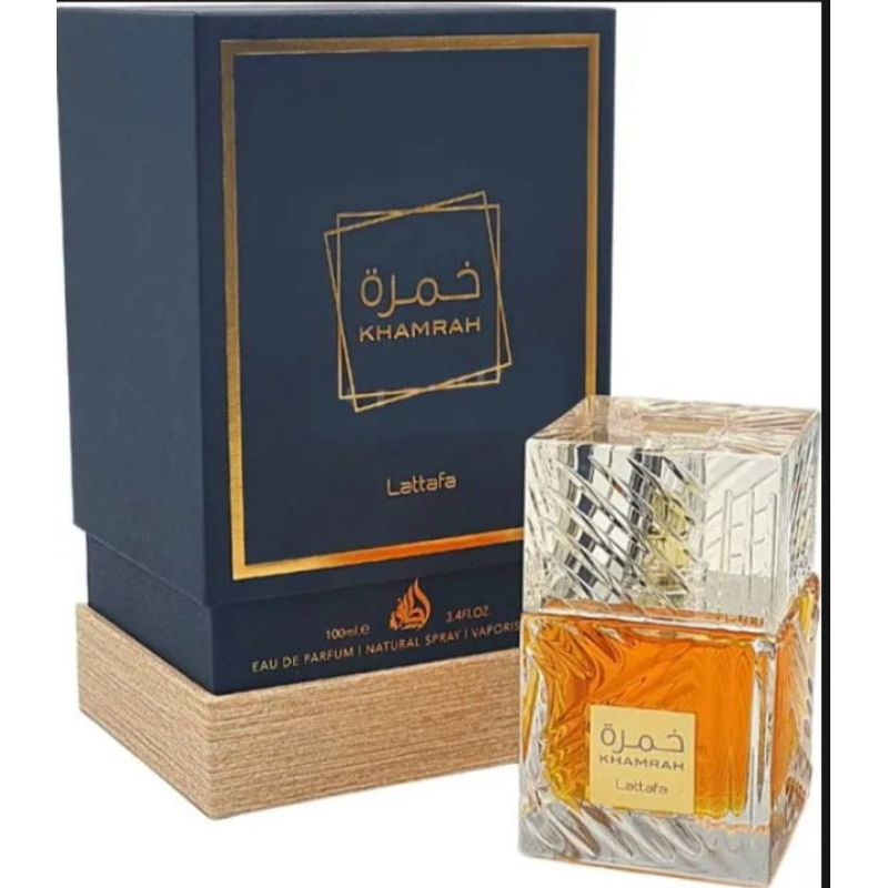 KHAMRAH LATTAFA PERFUME FOR MEN & WOMEN 100% ORGINAL FRM DUBAI 100ML |  Shopee Malaysia