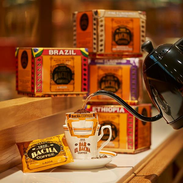 🇸🇬SINGAPORE) BACHA COFFEE 1910 MARRAKECH 12 COFFEE BAGS x 🇸🇬SINGAPORE) BACHA COFFEE 1910 MARRAKECH 12 COFFEE BAGS x