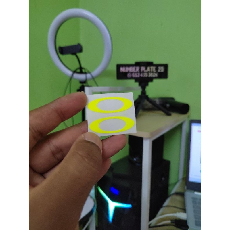 Oakley Stickers cutting/potong | Shopee Malaysia
