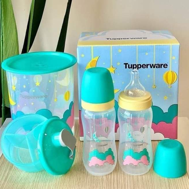 Tupperware baby best sale water bottle