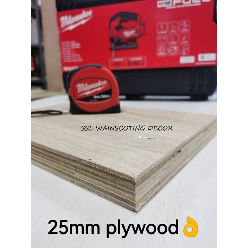 25mm plywood / Papan Lapis /Custom Cut/Shelf Papan Shopee Malaysia