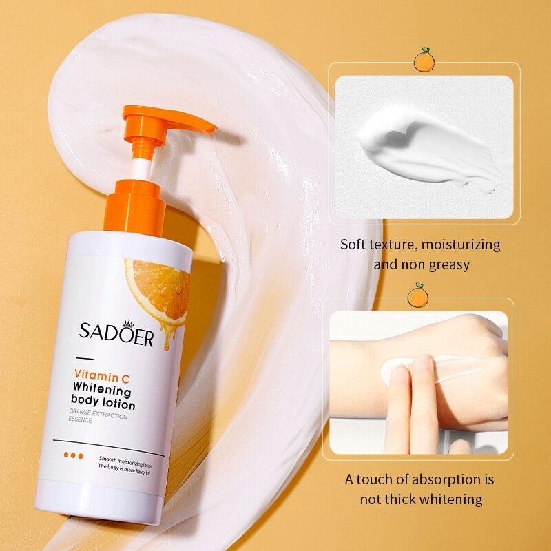 SADOER Vitamin C Whitening Body Lotion urbanglam scents