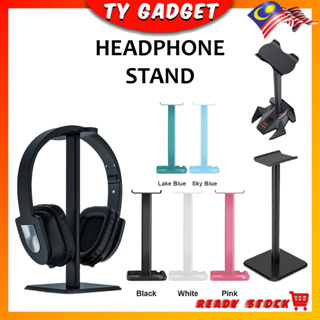 360° Rotating Headphone Stand Aluminum Support Headset Stand PC Gaming Headset  Stand Desk Hanger Hook For Earphone Controller